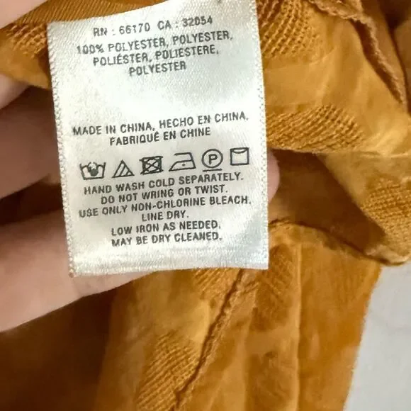 Anthropologie Maeve Hailey Flutter-Sleeve Top M - Picture 8 of 11